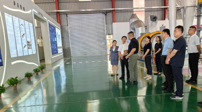 章丘区人大领导一行到博力达参观调研2